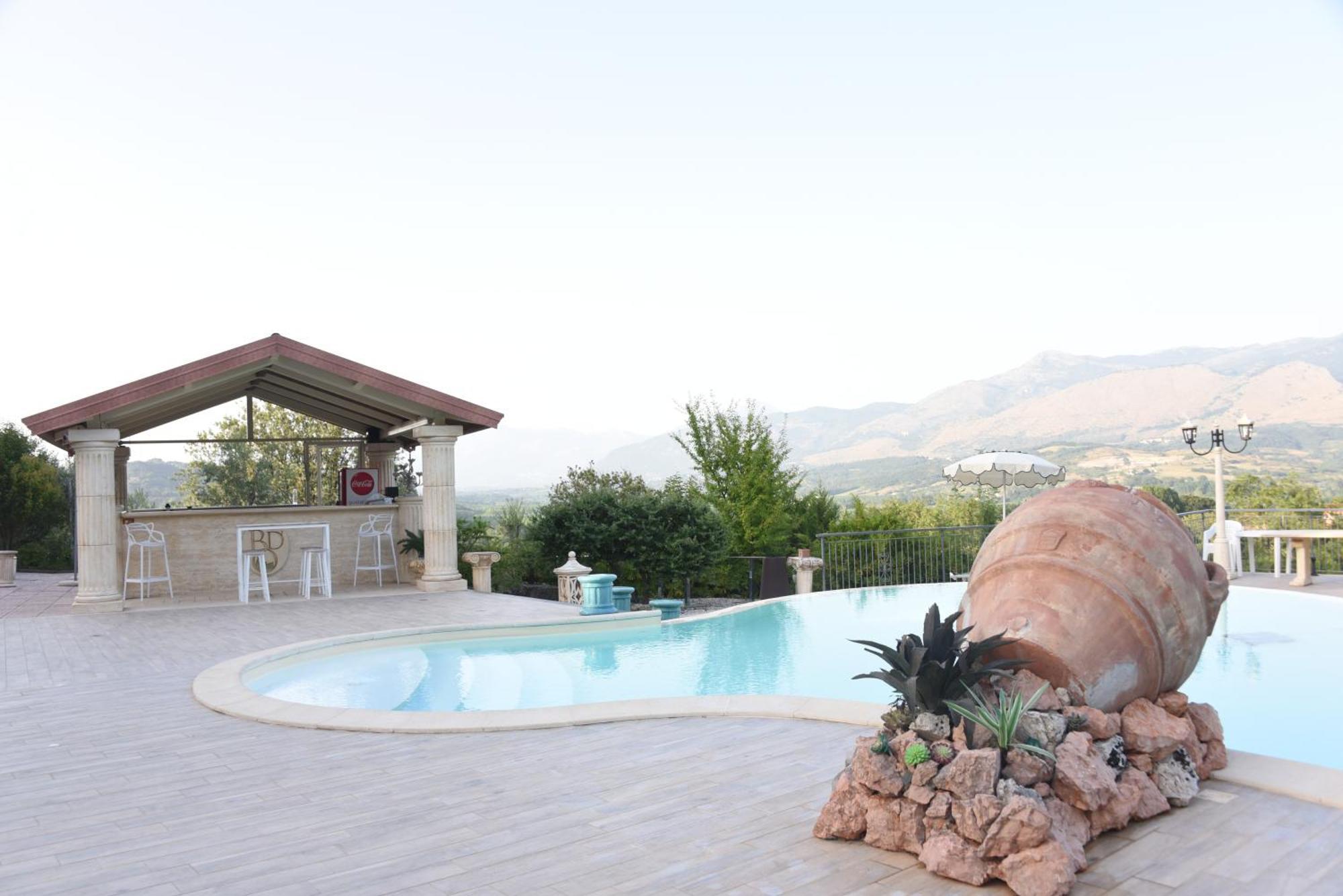 Bosco D'Olmi Country House Sant'Andrea del Garigliano Екстериор снимка